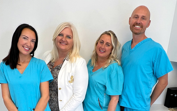 Friendly Aesthtic Team At Angel Aesthetic In Brighton